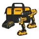 thumbnail image 1 of Kit Taladro Percutor Y Atornillador de impacto 20v Dewalt, 1 of 7
