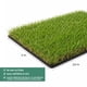 thumbnail image 2 of Pasto Sintético Luxury Turf 20 mm&nbsp;2 x 2,5 metros, 2 of 5
