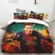 thumbnail image 1 of Duvet Cover Set Football Star CR Soccer 3D Bedding Set Twin Queen Size Quilt Comfort Cover Fashion Home Textile Boys Adult GiftBed Sheets, 1 of 5