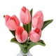 thumbnail image 5 of Mini Tulipan Rosa Artificial, 5 of 5