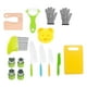thumbnail image 2 of Juego De Juguetes De Cocina, Juego De Utensilios Realistas Para Niños A Partir De 3 Años, 15 Piezas, 2 of 2