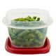 thumbnail image 3 of Recipiente de almacenamiento de alimentos Rubbermaid Easy Find Lids, 500 ml, 3 of 3
