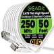 thumbnail image 1 of Cable Ethernet GEARit Cat6 Plano para Exterior 15 m 10 Gbps, 1 of 8