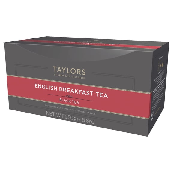 Desayuno inglés Tea Taylors of Harrogate, 100 bolsitas de té