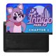 thumbnail image 1 of Indigo Park Porta Pasaporte y Cartera de Viaje Premium de Cuero PU, Funda de Pasaporte Bloqueo RFID con Ranuras para Tarjetas de Crédito, Estuche para Libro de Pasaporte para Familia 10cm × 15cm, 1 of 6