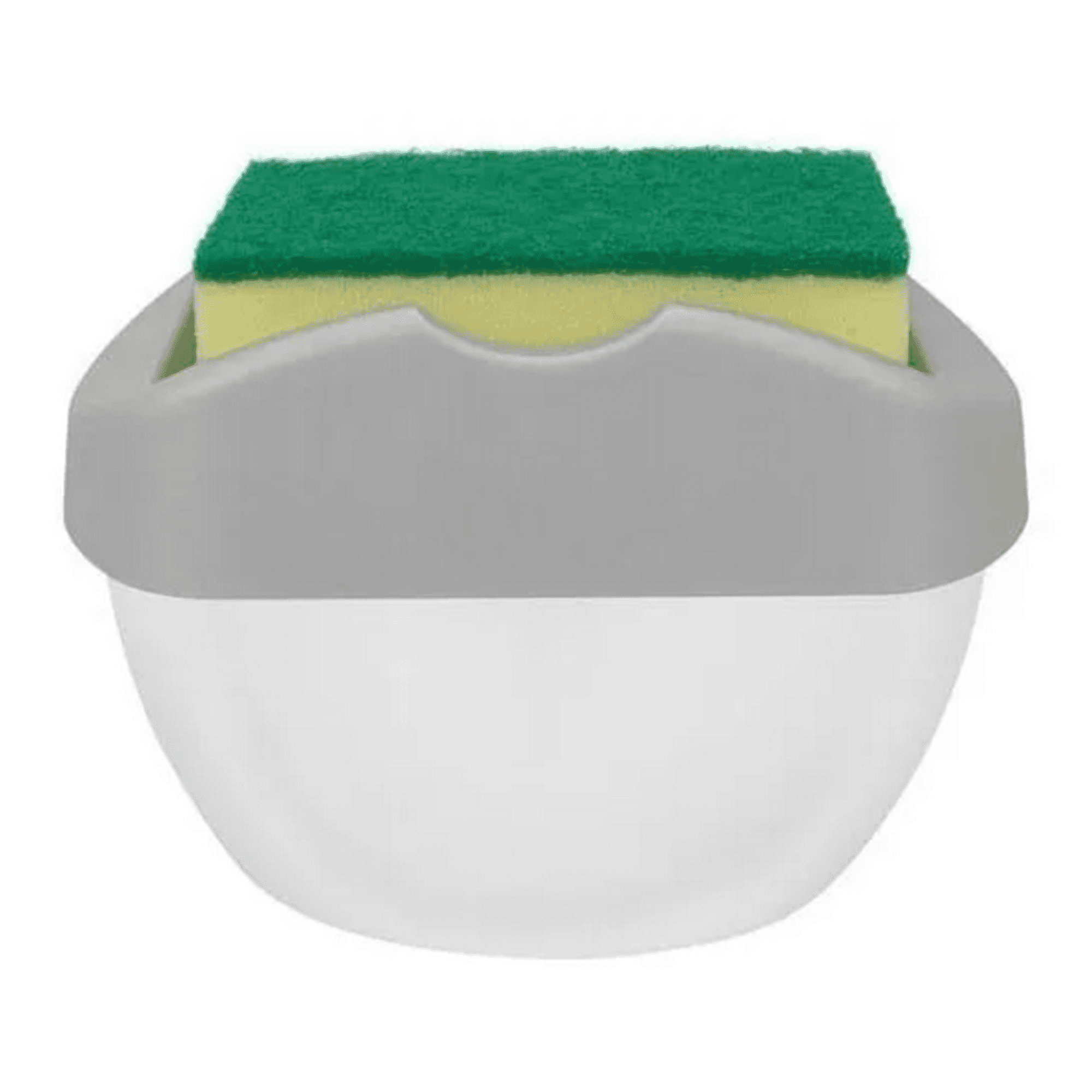 Genérico - Dispensador De Jabon Manual /jabón Líquido Manual / Lavaloza Gris