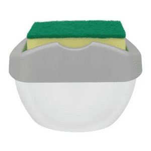 Genérico - Dispensador De Jabon Manual /Jabón Líquido Manual / Lavaloza Gris