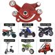thumbnail image 4 of Pinza de freno y almohadilla FVRITO para MM-B80 Classic 80cc Red, 4 of 9