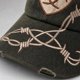 thumbnail image 3 of Gorra de béisbol ARIAT marrón con correa trasera ajustable y acabado desgastado, 3 of 3