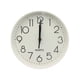 thumbnail image 1 of Reloj De Pared Blanco 25cm Números Negros Moderno - PS, 1 of 2