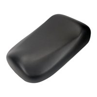 Magideal - Cojín De Asiento De Motocicleta De Esponja De Fácil Mantenimiento De Cuero Pu Negro Para Af58, Fácil Instalación, Accesorios De Reemplazo Directo