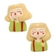 thumbnail image 1 of 2x Macetas De Cabeza, Jarrón, Maceta Para Niña, Para Gabinete, Mesa, Regalo De Cumpleaños, 1 of 3