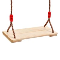 Bothyi - Columpios De Madera Para Niños Pequeños, Columpio Colgante Para Patio De Juegos Al Aire Libre