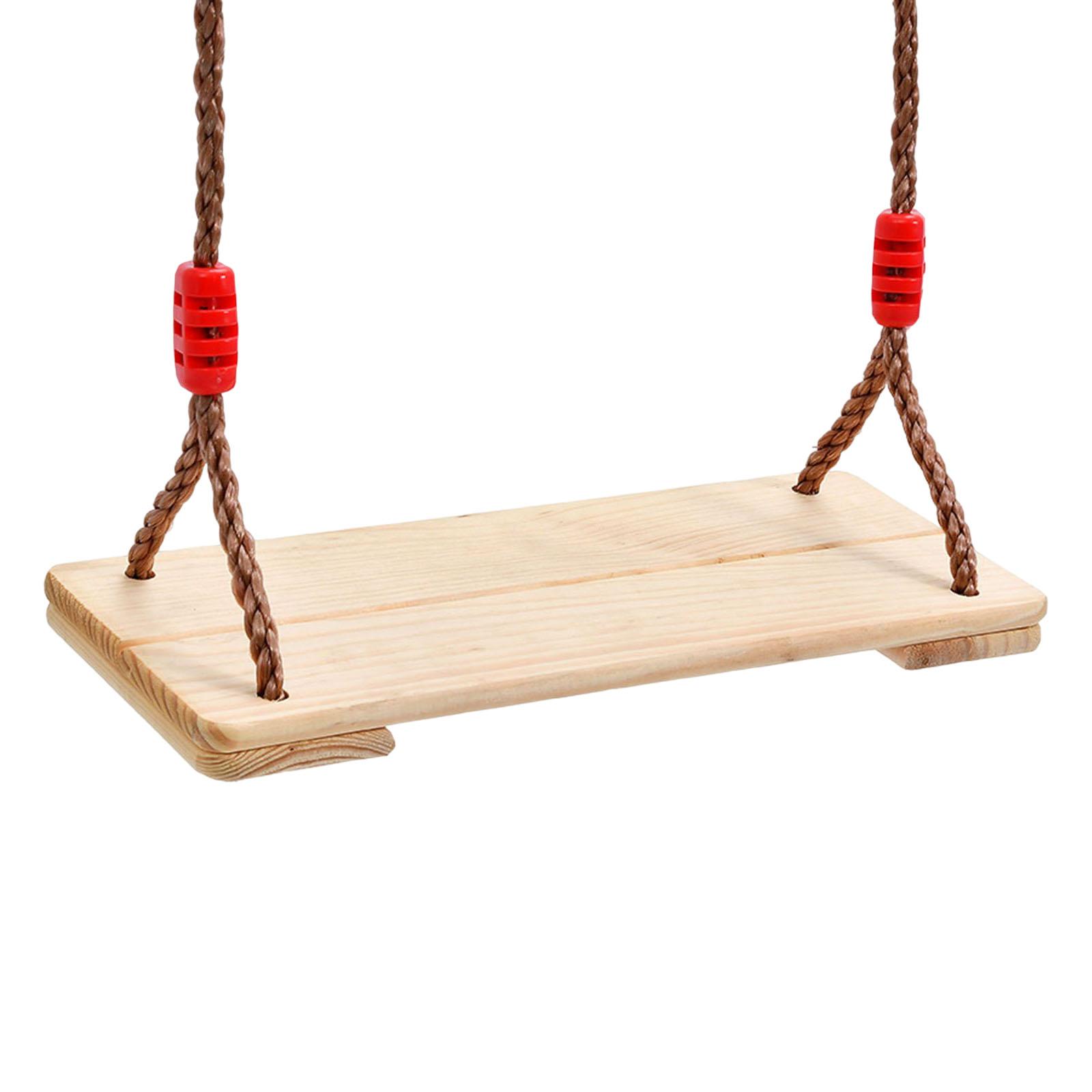 Bothyi - Columpios De Madera Para Niños Pequeños, Columpio Colgante Para Patio De Juegos Al Aire Libre