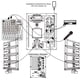 thumbnail image 3 of Sistema de altavoces PA con alimentación DJ PRORECK Club 3500 3000 W, 3 of 3