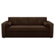 thumbnail image 1 of Sofa Vivo 3CG Felpa 30 Chocolate, 1 of 6