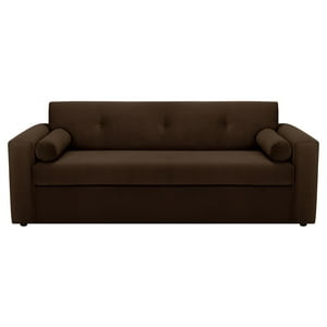 Bodevir - Sofa Vivo 3Cg Felpa 30 Chocolate