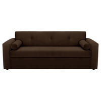 Bodevir - Sofa Vivo 3Cg Felpa 30 Chocolate