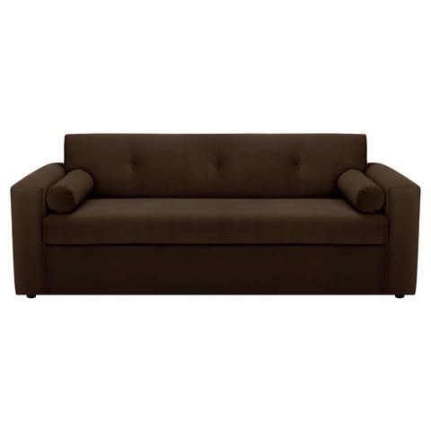 Bodevir - Sofa Vivo 3Cg Felpa 30 Chocolate