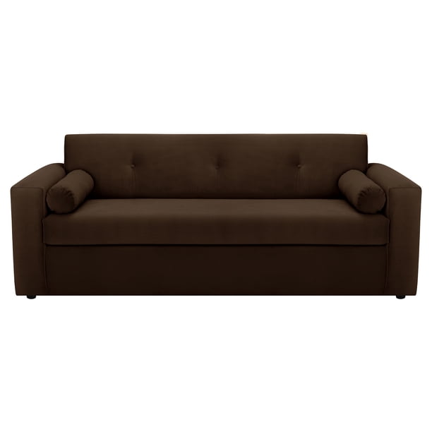 Sofa Vivo 3CG Felpa 30 Chocolate