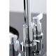 thumbnail image 3 of Grifo Kingston Brass FSC8921NDL NuvoFusion de amplia separación, cromo, 3 of 8