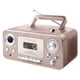 thumbnail image 1 of Reproductor De Cd Estéreo Portátil Con Bluetooth, 1 of 4