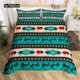 thumbnail image 1 of x1324 Bed SheetsEthnic Tribal Tropical Deser Wild Animals Feather Bohemian Dreamcatcher Spider Duvet Cover Covert Bedding Bedroom Decor 3-Piece Bedding Set (1 Duvet Cover + 2 Pillow Shams) nj1324, 1 of 5