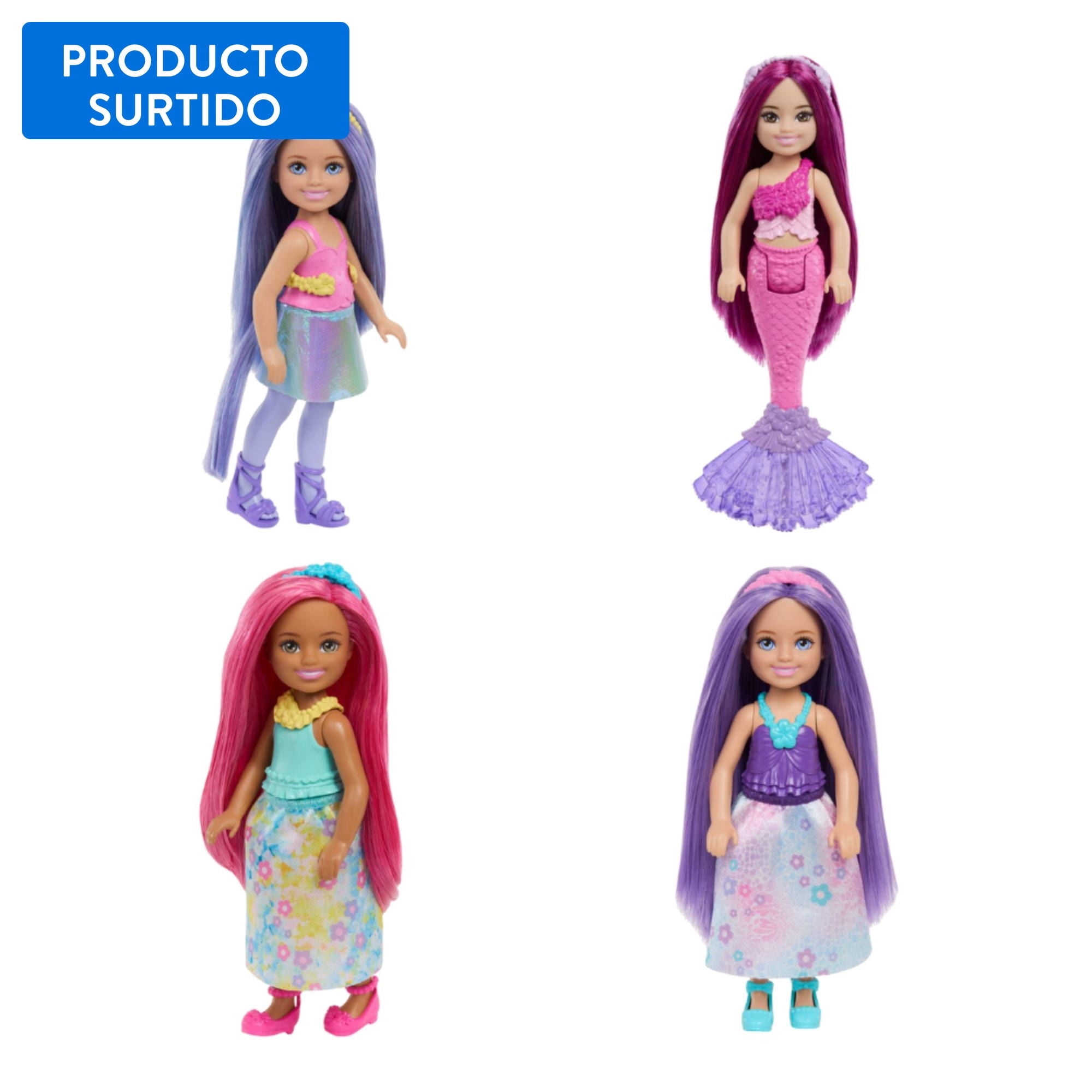 Muñeca Barbie Chelsea Fantasía Sorpresa
