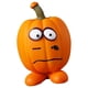 thumbnail image 5 of Calabazas Artificiales Estatua Tejida A Mano Estatuillas Hogar Resina Calabaza Cara Divertida Estilo E 6x6x8.7cm, 5 of 5