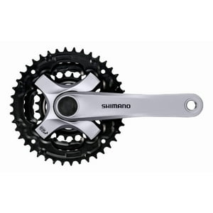 Volante Shimano Fc-Ty501 6/7/8V, 170Mm, 42X34X24T Gris