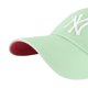 thumbnail image 2 of Gorra 47 New York Yankees Clean Up MLB Verde/Rosa, 2 of 3