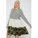thumbnail image 5 of Vestido Con Bloques De Color Escalonados, 5 of 5