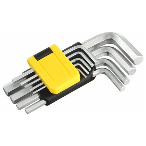 Importclick - Llave Allen Hexagonal Corta 9 Piezas