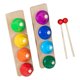 thumbnail image 5 of Juguetes De Instrumentos Musicales Juguetes De Madera Juguete De Aprendizaje Preescolar Para Ni?os Ni?as, 5 of 5