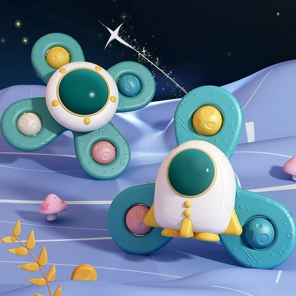 Baby Cartoon Sucker Toy For Children 0-1 Years Old Baby 6-12 Months, Chewable Spinning Top Toy For Birthday Gift Christmas Gift
