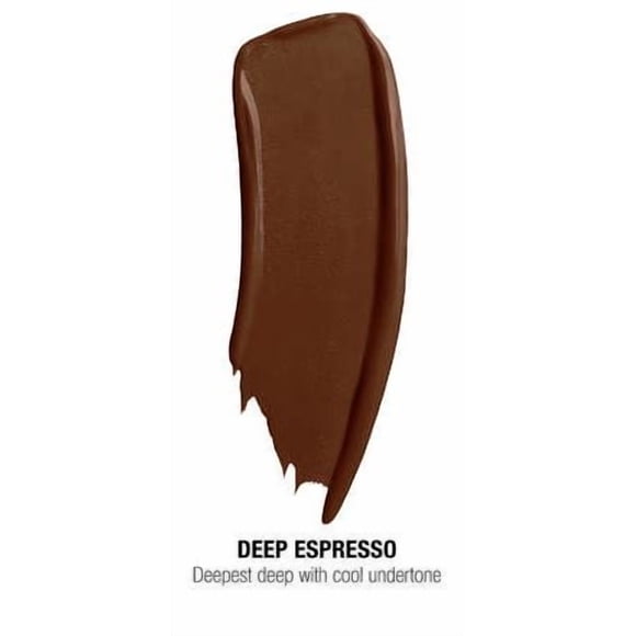 Foundation NYX Can't Stop no detendrá la cobertura total Deep Espr