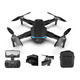 thumbnail image 1 of Drone f188 cámara 6k gps 1km +2 baterías, 1 of 3
