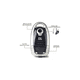 thumbnail image 2 of Aspiradora de arrastre Ursus Trotter Kraft 2200 watts gris/negro, 2 of 3