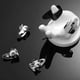 thumbnail image 2 of Juego de 12 púas de acero para dedos, incluye púas de acero inoxidable para dedos y pulgares, púas de metal ajustables para bajos, guitarras, banjos y otros instrumentos., 2 of 6
