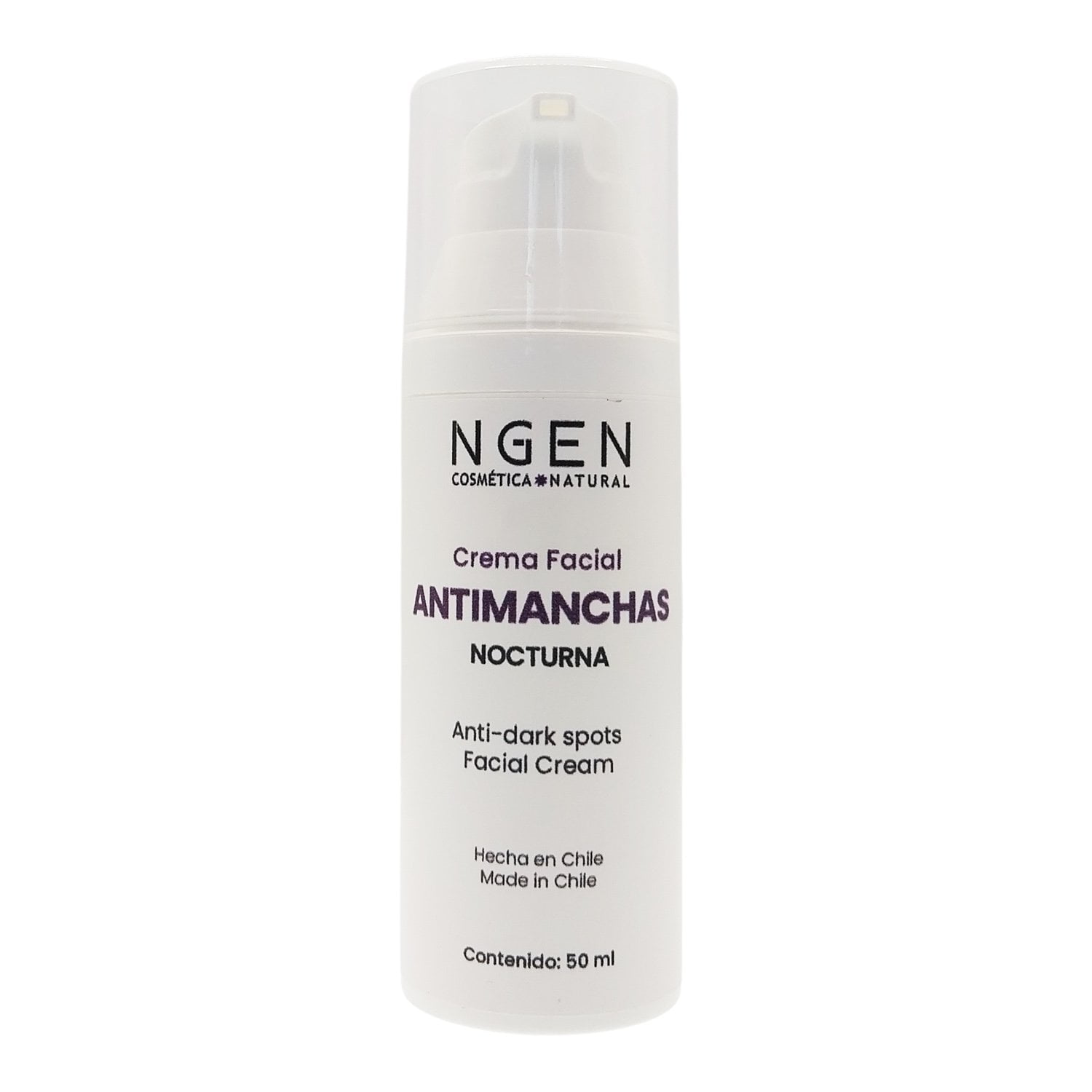 Ngen - Crema Antimanchas Natural 50 Ml