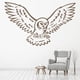 thumbnail image 2 of Decomural Flying Barn Owl Woodland Animals WS-19273, 2 of 2