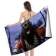 thumbnail image 4 of Rey Lobo Toalla de playa de secado rápido con diseño temático, regalo para mujeres y niñas, ideal para cumpleaños, fans, amantes de la música, uso en la playa o al aire libre, 78 × 150 cm, 4 of 6