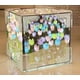 thumbnail image 2 of Lampara Tulipanes Eternos Cubo De Tulipanes Espejo Tulipanes, 2 of 10