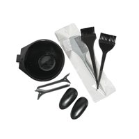 Magideal - Juego Multifuncional De Cepillo Y Tazón Para Teñir El Cabello, Peine Para Teñir Con Clip, Tazón Para Mezclar, Cepillo Para Teñir El Cabello, Herramien