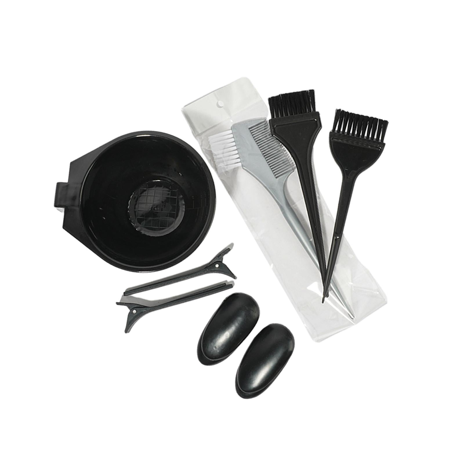 Magideal - Juego Multifuncional De Cepillo Y Tazón Para Teñir El Cabello, Peine Para Teñir Con Clip, Tazón Para Mezclar, Cepillo Para Teñir El Cabello, Herramien