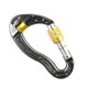 thumbnail image 5 of Mosquetón Para Escalada En Roca, Ligero, 25 KN, Para Espeleología, Escalada En Monta?a, Amarillo, 5 of 5