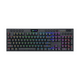 thumbnail image 1 of Teclado Gamer Redragon Horus FS Black Red Sw Cableado Español Negro, 1 of 7