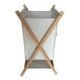 thumbnail image 3 of Cesto Individual de Ropa Torne Beige con Bolsillo, 3 of 6