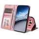 thumbnail image 5 of Funda Billetera para OnePlus Nord 4 5G con Porta Tarjetas y Soporte Ajustable Rosa, 5 of 5
