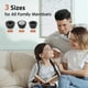 thumbnail image 3 of Puntas de espuma viscoelástica Tang Town para Google Pixel Buds Pro, 3 of 7